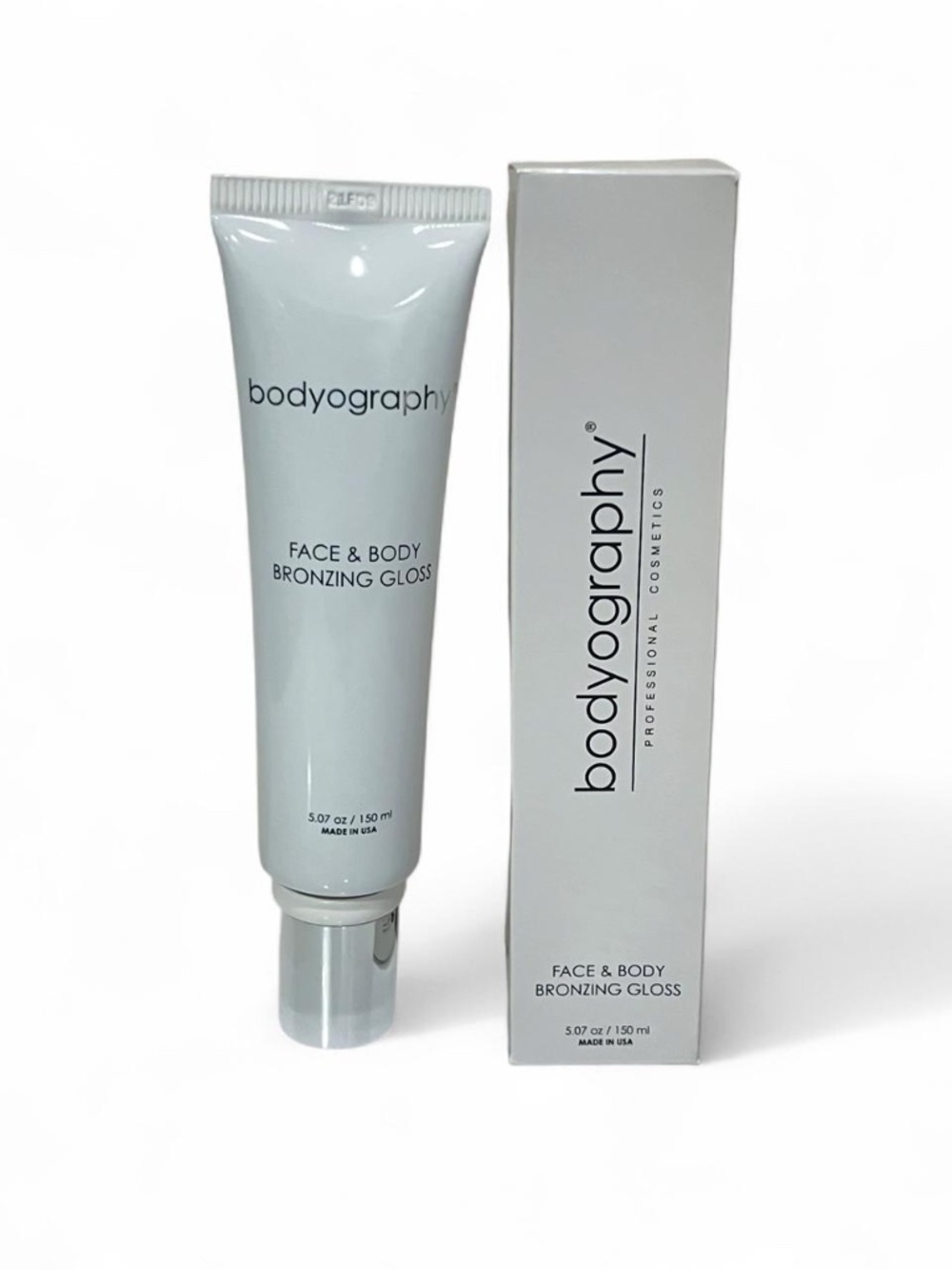 NWT Bodyography Face & Body Bronzing Gloss - 5.07 oz.